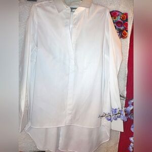 Elegant White Women's Blouse Final Offer Price Firm